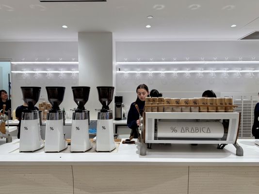 % Arabica Toronto Union Station by null