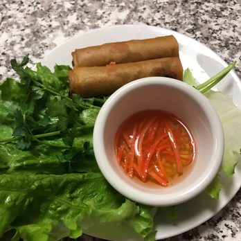 Pho Noodles - Egg roll - Vietnamese Near Me - Phoenix, Arizona