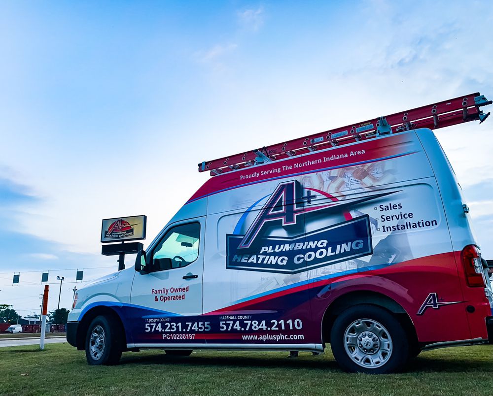 Slide of A+ Plumbing, Heating & Cooling