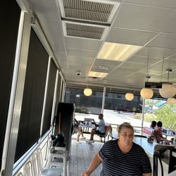 Waffle House - Inside area Inside