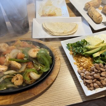 Christine's - Shrimp Fajitas - American Near Me - Cincinnati, Ohio