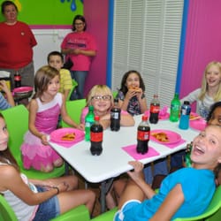 Swirlee's Frozen Yogurt - Parties