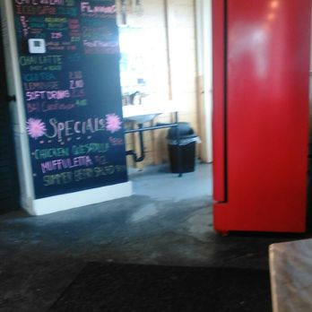 LUCA eats - Special board and sink outside of the restroom. - Cafes Near Me - New Orleans, Louisiana LUCA eats - Special board and sink outside of the restroom. - Cafes Near Me - New Orleans, Louisiana