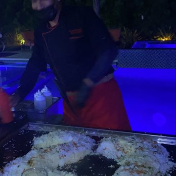 Tenshi Teppanyaki Catering - The amazing chef himself - Personal Chefs Near Me