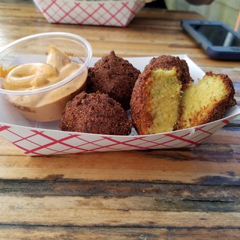Cycle Dogs - Hush puppies - Hot Dogs Near Me - Seattle, Washington Cycle Dogs - Hush puppies - Hot Dogs Near Me - Seattle, Washington