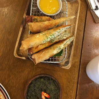 Sari Chicken Lechon - Lumpiang chicken with Laing - Filipino Near Me - Quezon City, NCR