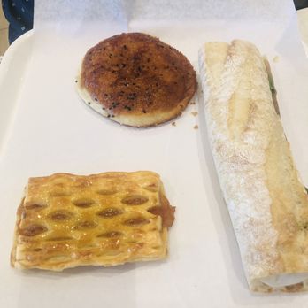 Paris Baguette - Prosciutto Baguette Apple pastry Curry Croquette - Bakeries Near Me - Delray Beach, Florida Paris Baguette - Prosciutto Baguette Apple pastry Curry Croquette - Bakeries Near Me - Delray Beach, Florida