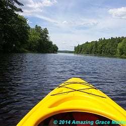 Amazing Grace Marina - The open water and fresh air soothes the soul!