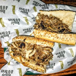 Roache & O'Brien - Cheesesteak. $16