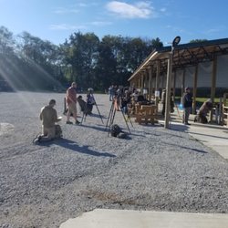 Hobbs Island Shooting Range - Double Duce rimfire competition at Hobbs Island Shooting Range