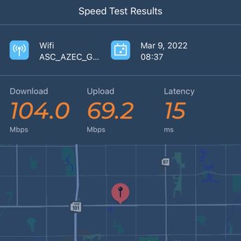 Arizona Eye Center - Wi-Fi results are speedy! - Ophthalmologists Near Me - Chandler, Arizona