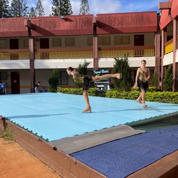 Mililani High School - Ice skating