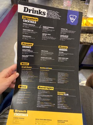 Menu photo 2 Topgolf East Ridge, TN