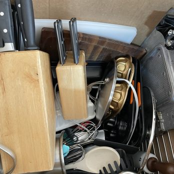 All My Sons Moving & Storage - Nothing is wrapped everything in this box is scratched - Movers Near Me - Houston, Texas All My Sons Moving & Storage - Nothing is wrapped everything in this box is scratched - Movers Near Me - Houston, Texas