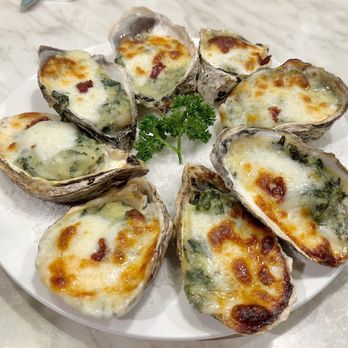 Cafe Via Mare - Oysters Rockefeller - Coffee & Tea Near Me - Makati, NCR Cafe Via Mare - Oysters Rockefeller - Coffee & Tea Near Me - Makati, NCR
