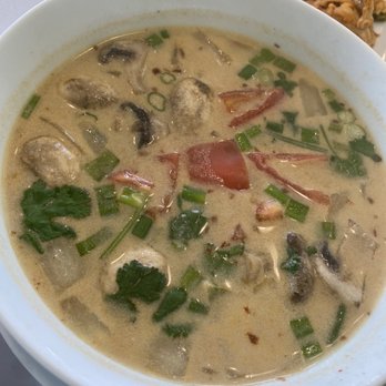 Thai Kitchen - Tom Yum Woon Sen Soup - Thai Near Me - Independence, Missouri