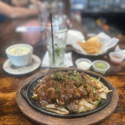 Frankie's - Spicy beef fajitas
