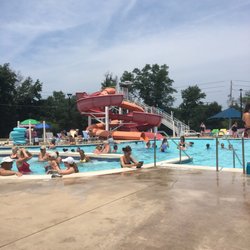 Hatfield Aquatic Center - Another hot day at the pool.  Family fun guaranteed
