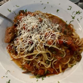 Benevento's - Puttanesca Pasta - Italian Near Me - Boston, Massachusetts