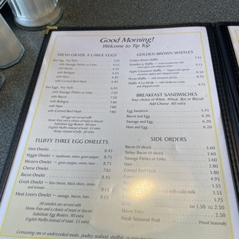 Tip Top Restaurant - Menu - Diners Near Me - Charlottesville, Virginia Tip Top Restaurant - Menu - Diners Near Me - Charlottesville, Virginia