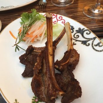 Ginger - Lamb lollipops - Chinese Near Me - National Harbor, Maryland