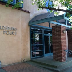 Healdsburg Police Station - Outside