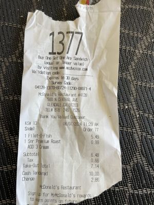 McDonald's by null