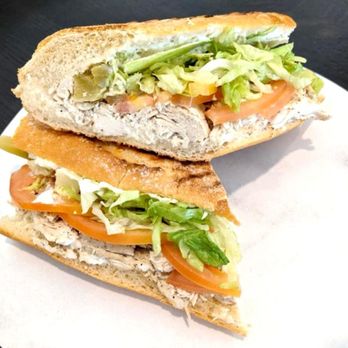 Calf & Chick - Chicken Garlic Signature Sandwich - Breakfast & Brunch Near Me - Torrance, California Calf & Chick - Chicken Garlic Signature Sandwich - Breakfast & Brunch Near Me - Torrance, California