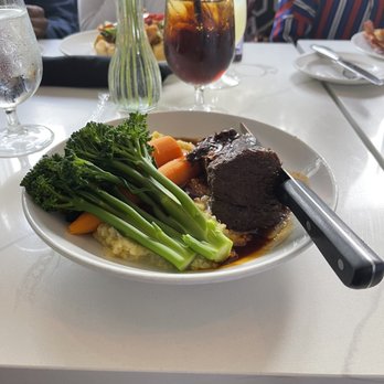 Monarch - Beer-Braised Short Ribs - New American Near Me - Houston, Texas