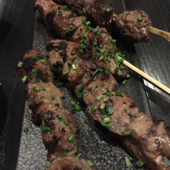 Union - Beef skewers, tender and just a tadddd rare - Japanese Near Me - Chicago, Illinois Union - Beef skewers, tender and just a tadddd rare - Japanese Near Me - Chicago, Illinois