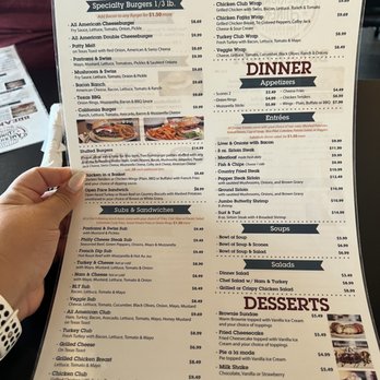 All American Diner - Menu - Diners Near Me - Cedar City, Utah All American Diner - Menu - Diners Near Me - Cedar City, Utah