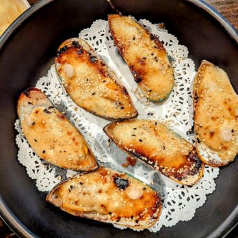 The Sushi By Jin - a skillet with chicken and rice - Japanese Near Me - Fullerton, California The Sushi By Jin - a skillet with chicken and rice - Japanese Near Me - Fullerton, California