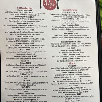 Mayhew Deli - Menu - Sandwiches Near Me - Sacramento, California Mayhew Deli - Menu - Sandwiches Near Me - Sacramento, California