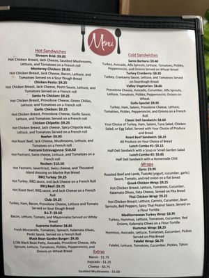 Menu photo 1 Mayhew Deli Sacramento, CA Menu photo 1 Mayhew Deli Sacramento, CA