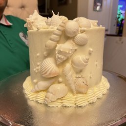 Replica 6" of my wedding cake