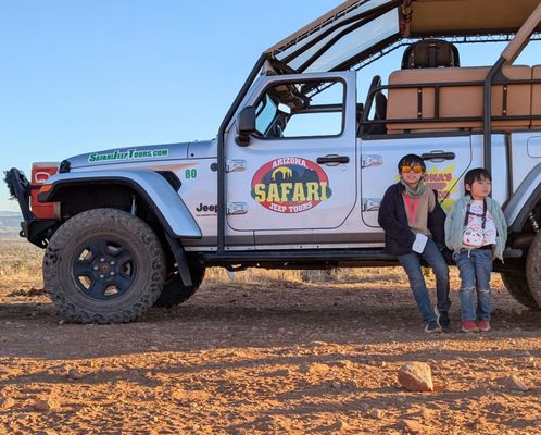 Arizona Safari Jeep Tours