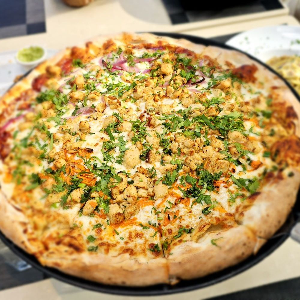 Spruzzo Restaurant & Bar - Half BBQ Half Thai Chicken - Italian Near Me - Malibu, California