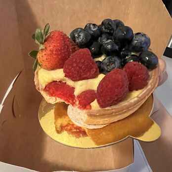 Lavender Bakery & Cafe' - Fruit Tart-Individual Tart - Cafes Near Me - Berkeley, California Lavender Bakery & Cafe' - Fruit Tart-Individual Tart - Cafes Near Me - Berkeley, California