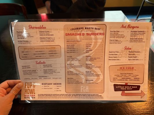 Menu photo 2 Little Wolf Denver, CO Menu photo 2 Little Wolf Denver, CO