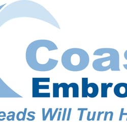 Coastal Embroidery