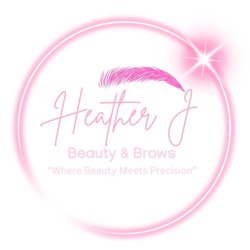Heather J Beauty & Brows - Business Logo