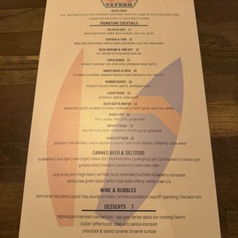 Duck Dive Tavern - Menu - Tacos Near Me - Virginia Beach, Virginia Duck Dive Tavern - Menu - Tacos Near Me - Virginia Beach, Virginia