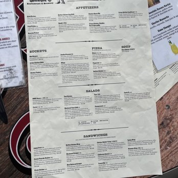 Rocky River Brewing Company - Menu 9-28-21 - Breweries Near Me - Rocky River, Ohio