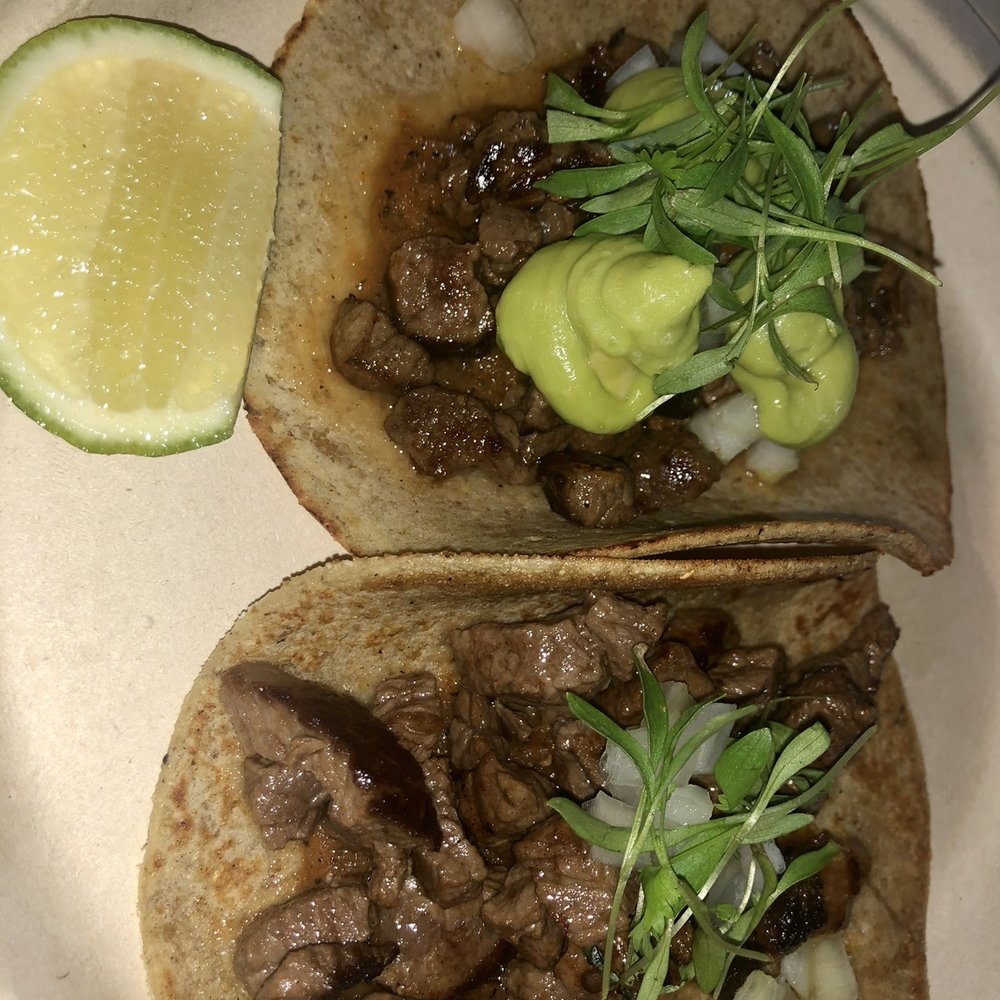 Tacos El Machine Gon - Steak tacos with guacamole - Food Trucks Near Me - Miami, Florida Tacos El Machine Gon - Steak tacos with guacamole - Food Trucks Near Me - Miami, Florida
