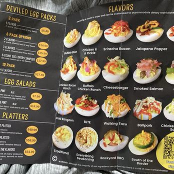 Deviled Egg Co - To-go menu - Specialty Food Near Me - McKinney, Texas