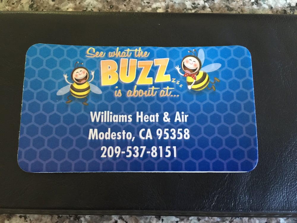 WILLIAMS HEAT & AIR Updated July 2024 12 Reviews Modesto