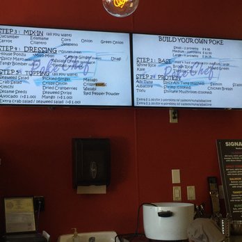 Poke Chef - Extra for avocado - Poke Near Me - San Luis Obispo, California