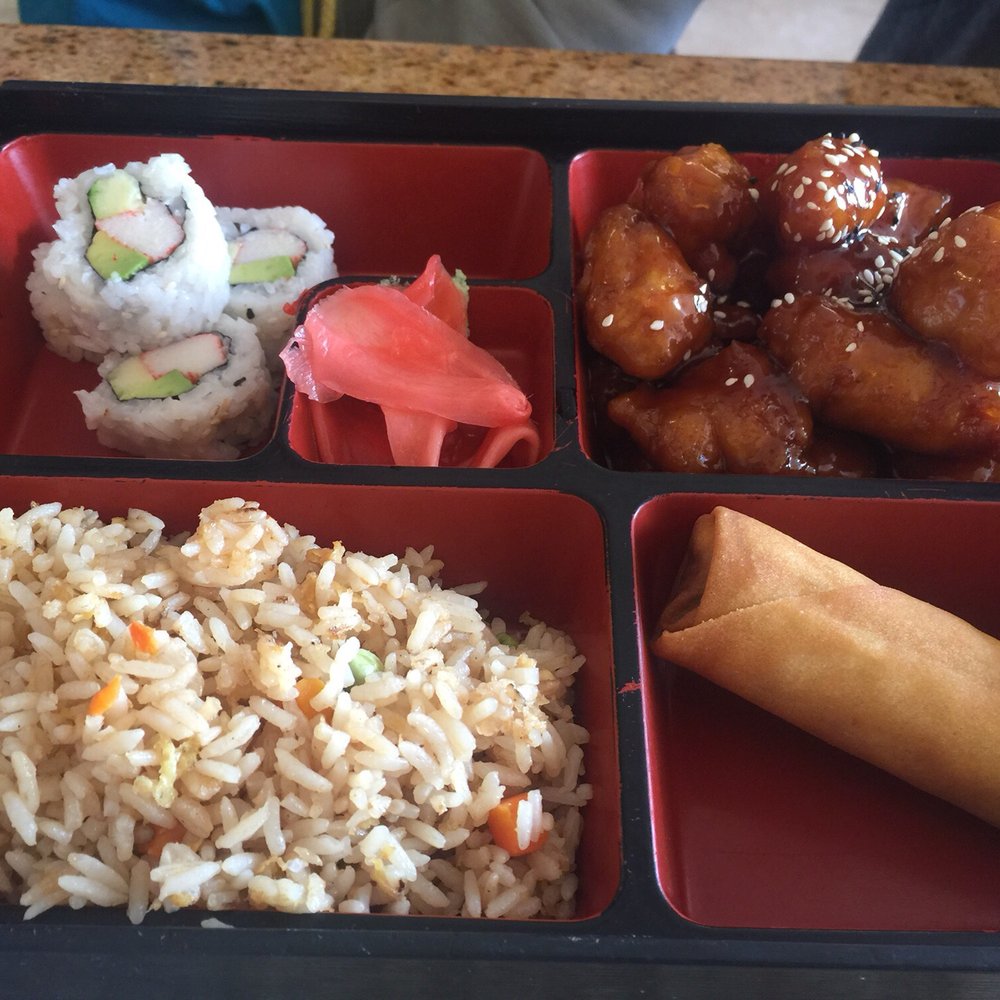 My son went for the bento box and ate every single bite. My son went for the bento box and ate every single bite.