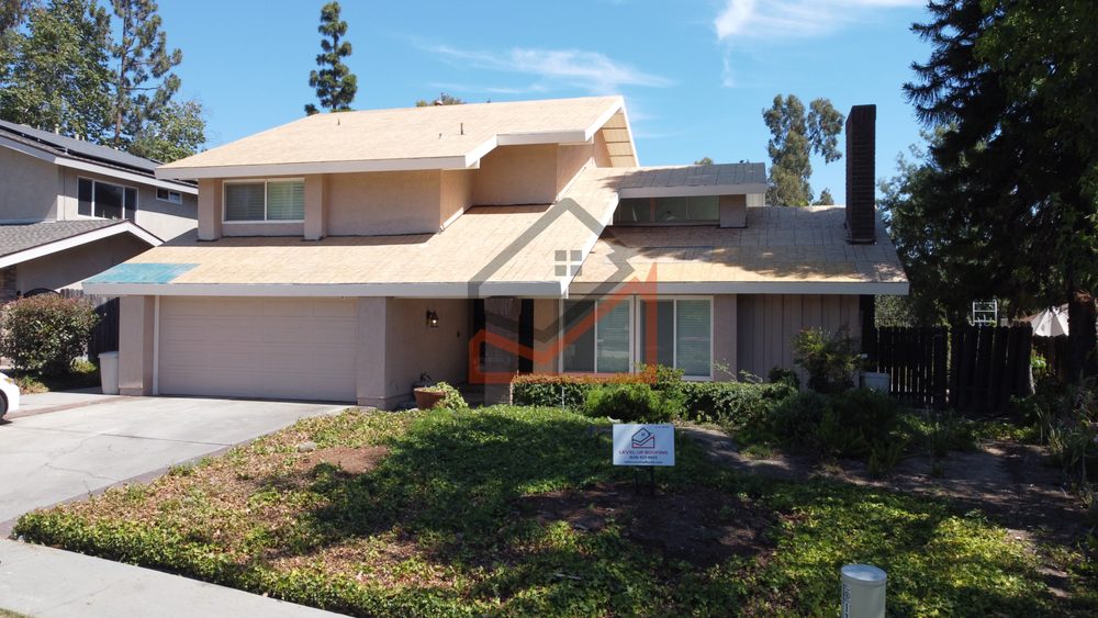 Slide of Level Up Roofing