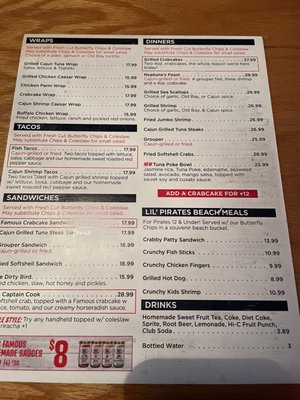 Ike's Famous Crabcakes by null